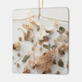 flüchtiger Moment Keramikornament (Links)