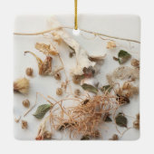 flüchtiger Moment Keramikornament (Rückseite)