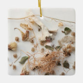 flüchtiger Moment Keramikornament (Vorderseite)