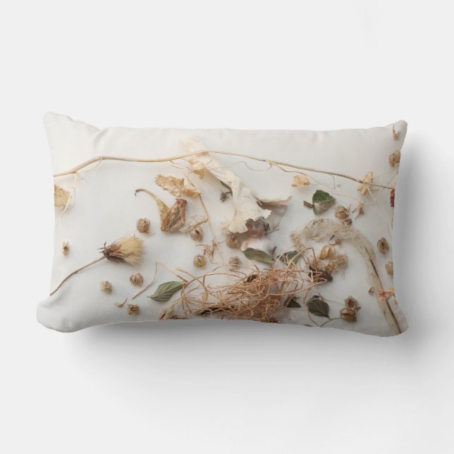 flüchtiger Moment Lendenkissen (Vorderseite)