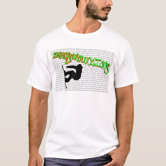 Flüchtiger ProCrew-T - Shirt (Vorderseite)
