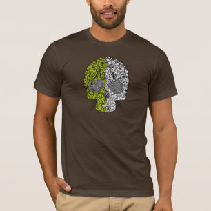 Flüchtiger Scull T-Shirt