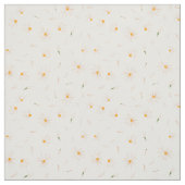 Flüchtiges Gänseblümchen-Blumenmuster - Stoff (Muster)