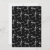 Flüchtiges, handgezeichnetes Foto Feiertagskarte (Rückseite)