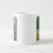 Flüchtling von England 1975 Jumbo-Tasse (Vorderseite)