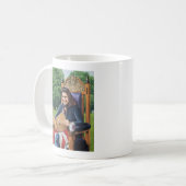 Flüchtling von England 1975 Kaffeetasse (Vorderseite Links)