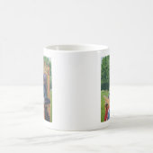 Flüchtling von England 1975 Kaffeetasse (Mittel)