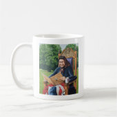 Flüchtling von England 1975 Kaffeetasse (Links)