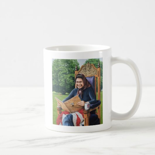 Flüchtling von England 1975 Kaffeetasse (Rechts)