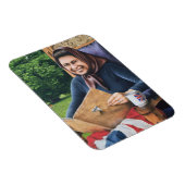 Flüchtlinge aus England 1975 Magnet (Rechte Seite)