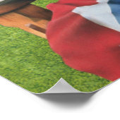 Flüchtlinge aus England 1975 Poster (Ecke)