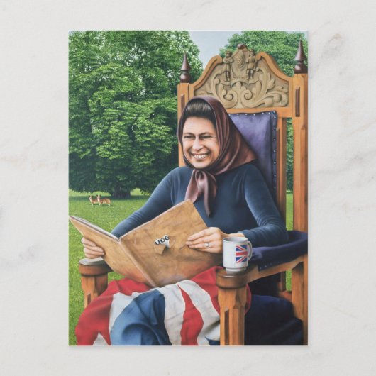 Flüchtlinge aus England 1975 Postkarte (Vorderseite)