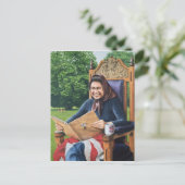 Flüchtlinge aus England 1975 Postkarte (Stehend Vorderseite)