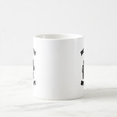 Flüchtlinge willkommen kaffeetasse (Mittel)