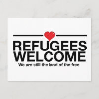 Flüchtlinge willkommen
