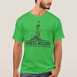 Flüchtlinge willkommen T-Shirt