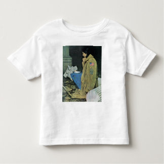 Flüchtlings-Erntedank Kleinkind T-shirt