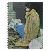 Flüchtlings-Erntedank Notizblock (Vorderseite)