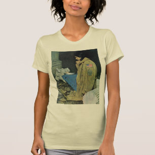 Flüchtlings-Erntedank T-Shirt