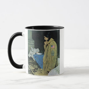 Flüchtlings-Erntedank Tasse