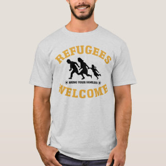 Flüchtlings-Willkommen holen Ihre Familie T-Shirt
