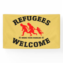 Flüchtlings-Willkommen holen Ihre Familien