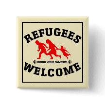 Flüchtlings-Willkommen holen Ihre Familien