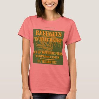 Flüchtlingshinderdesign T-Shirt
