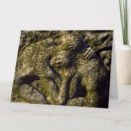 FLÜCHTLINGSJumbo-Grußkarte Karte