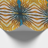 Fluchtlinien Geschenkpapier (Ecke)