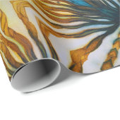 Fluchtlinien Geschenkpapier (Rolleneckpunkt)