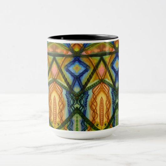 Fluchtlinien Tasse (Zentrum)