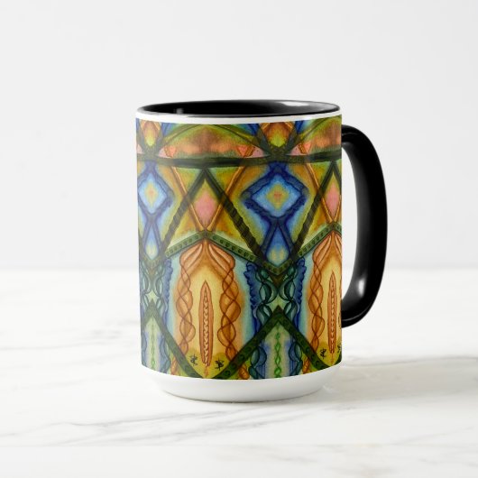 Fluchtlinien Tasse (VorderseiteRechts)