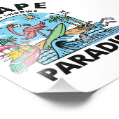 Fluchtparadies Fotodruck (Ecke)