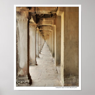 "Fluchtpunkt" 11x14 Plakat