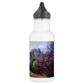 Fluchtpunkt Edelstahlflasche (Rechts)