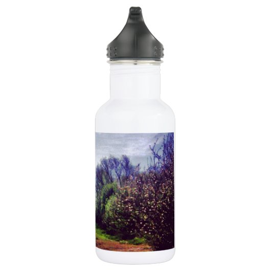 Fluchtpunkt Edelstahlflasche (Rechts)