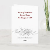 Fluchtpunkt Karte (Rückseite)