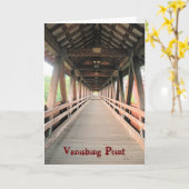 Fluchtpunkt Karte (Gelbe Blume)