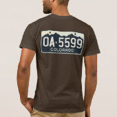 Fluchtpunkt - OA-5599 T-Shirt (Rückseite)