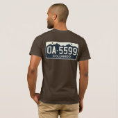 Fluchtpunkt - OA-5599 T-Shirt (Schwarz voll)