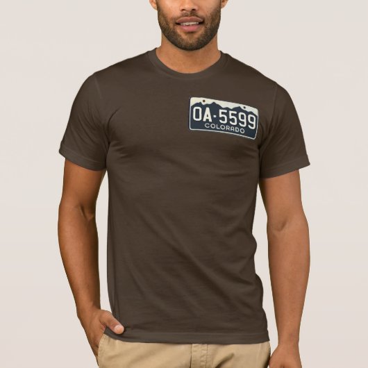 Fluchtpunkt - OA-5599 T-Shirt (Vorderseite)