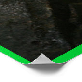 Fluchtruhe Poster (Ecke)