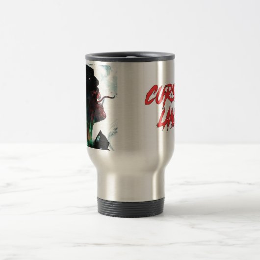 Fluchtschlamm Reisebecher (Mittel)