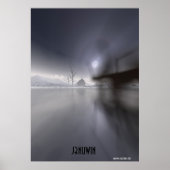 FLÜCHTUNG POSTER (Vorne)