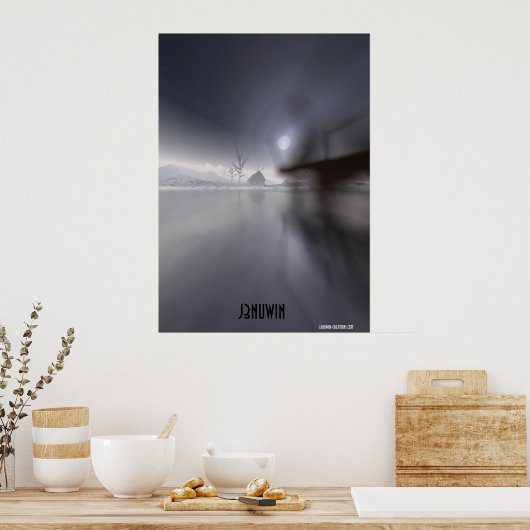 FLÜCHTUNG POSTER (Küche)