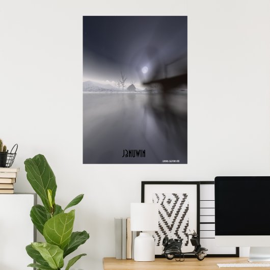 FLÜCHTUNG POSTER (Heimbüro)