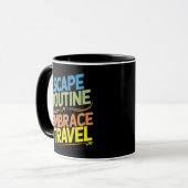 Fluchtweg Embrace Travel Tasse (Vorderseite Links)