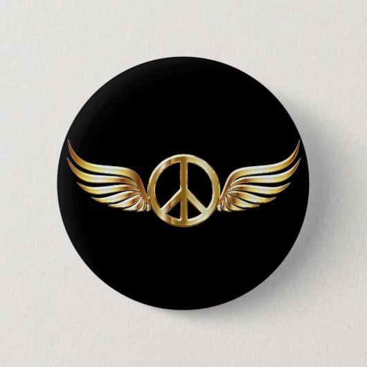 Fluchtzeichen Button (Vorderseite)