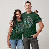 Fluchwort Mandala ees Mädchen Freunde lustig T-Shirt (Unisex)